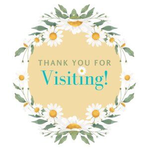Thank you for visiting!